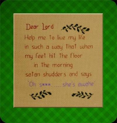 (image for) Dear Lord... She's Awake